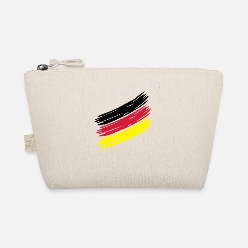 Nation Stripes - Design ur own! German Sample Organic Pouch