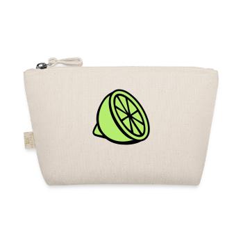 Limette - Bio-Täschchen - Natur - Vorne
