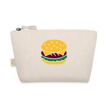 Burger - Bio-Täschchen - Natur - Vorne