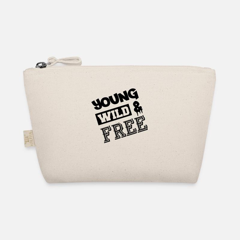 young_wild_free Bio-Täschchen