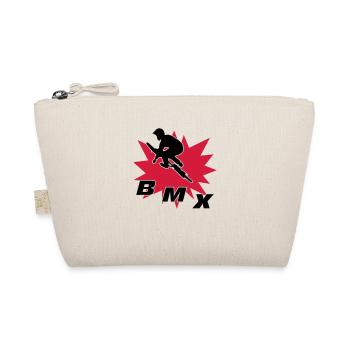 BMX - Bio-Täschchen - Natur - Vorne