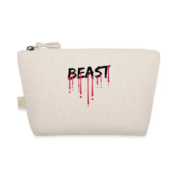 goutte de sang bodybuilder bête mode monstre fort - Trousse biologique - nature - Devant