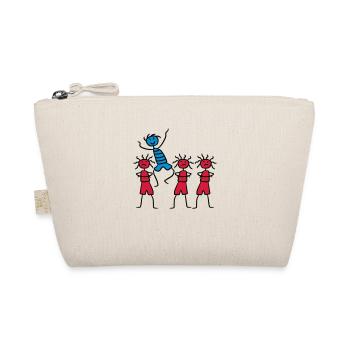 Be Different Happy Funny Boy - Organic Pouch - nature - Front