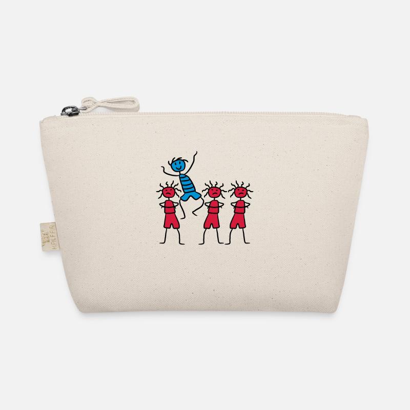 Être différent heureux Funny Boy Trousse biologique