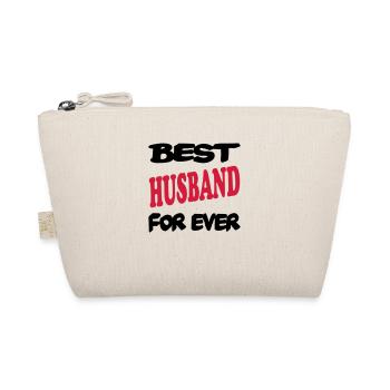 Best husband for ever - Trousse biologique - nature - Devant