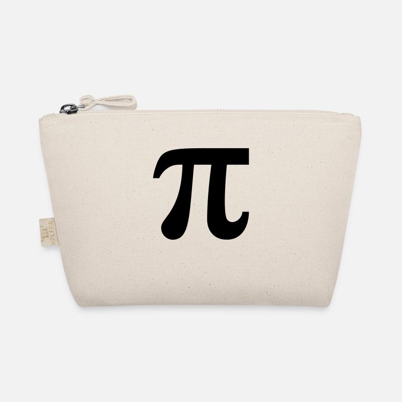 π / ∏ / Pi (Mathematics / Geometry) Organic Pouch