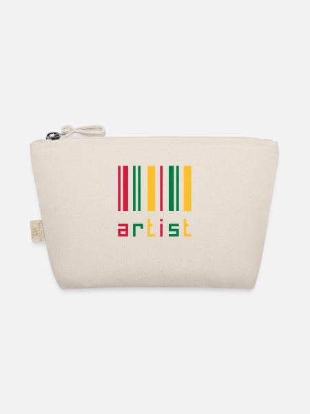 Art / Artist / Painting / Design / Music / Kunst - Organic Pouch - nature - Front
