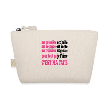Ma tatie est belle - Trousse biologique - nature - Devant