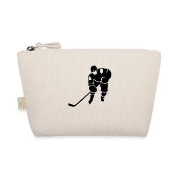 Eishockey - Bio-Täschchen - Natur - Vorne