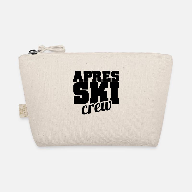 apres ski - Bio-Täschchen - Natur