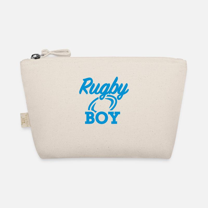 Rugby - Bio-Täschchen - Natur