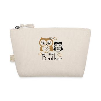 Little Brother - Organic Pouch - nature - Front