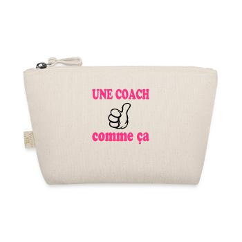 Une coach comme ça - Organic Pouch - nature - Front