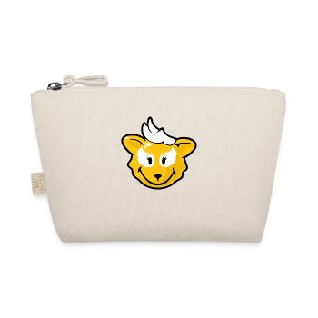 Smiley Fox - Organic Pouch - nature - Front