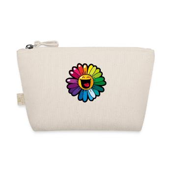 Smiley Colourful Daisy - Trousse biologique - nature - Devant