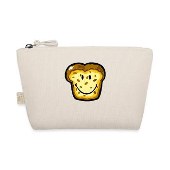 Smiley Bread - Bio-Täschchen - Natur - Vorne