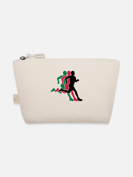 running - Organic Pouch - nature - Front