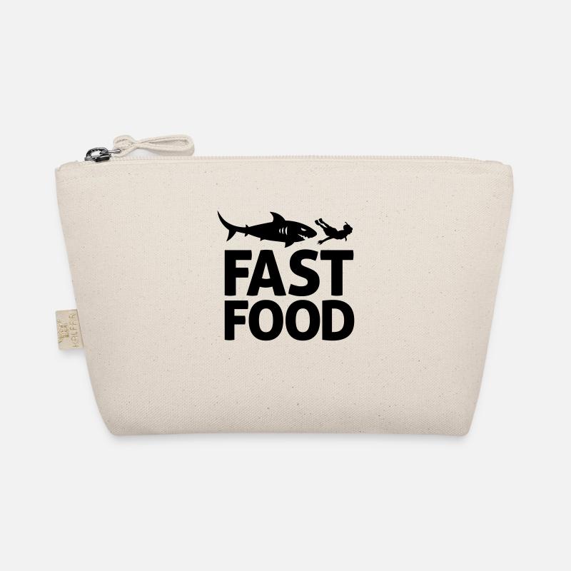 fast food - Bio-Täschchen - Natur