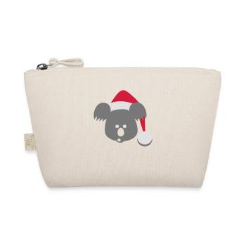 Koala Design Nikoalaus - Bio-Täschchen - Natur - Vorne