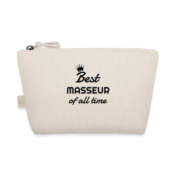 Massage / Masseur / Masseuse / Métier / Job - Trousse biologique - nature - Devant