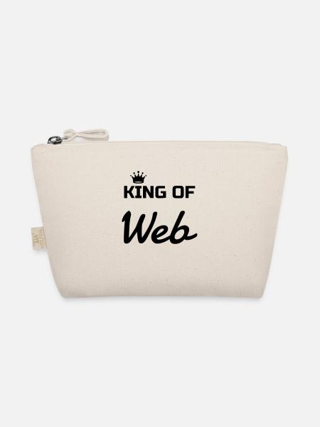 Webmaster Internet Web Geek Website - Trousse biologique - nature - Devant