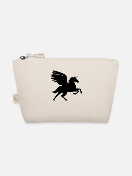 pegasus - Organic Pouch - nature - Front