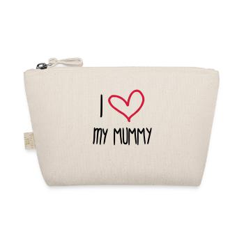 Maman / Fête des Mère / Enfant / Mere / Bébé - Trousse biologique - nature - Devant