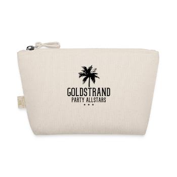 goldstrand party allstars - Bio-Täschchen - Natur - Vorne