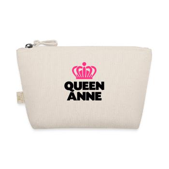 Queen anne name thing crown - Organic Pouch - nature - Front