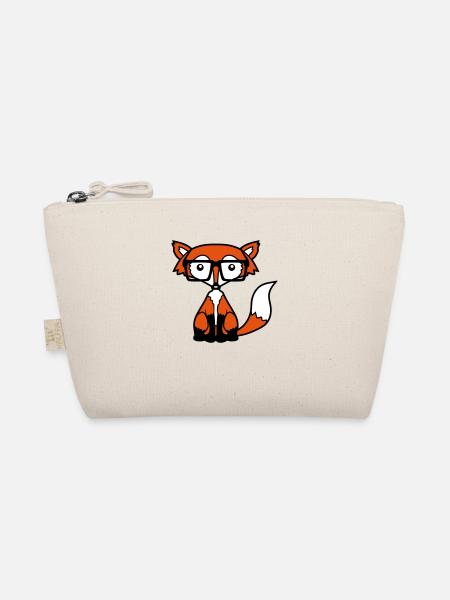 Nerd Fuchs Design - Trousse biologique - nature - Devant
