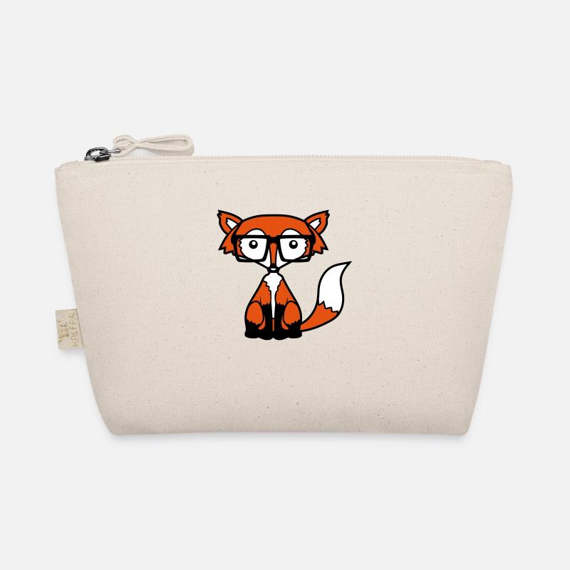 Nerd Fuchs Design Bio-Täschchen