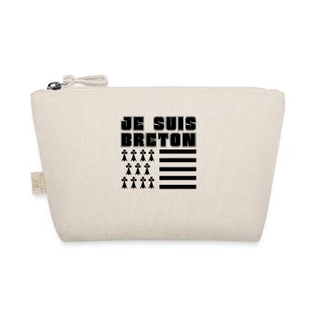 Je suis Breizh - Trousse biologique - nature - Devant