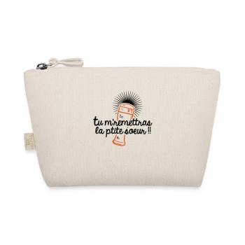 La petite soeur - Trousse biologique - nature - Devant