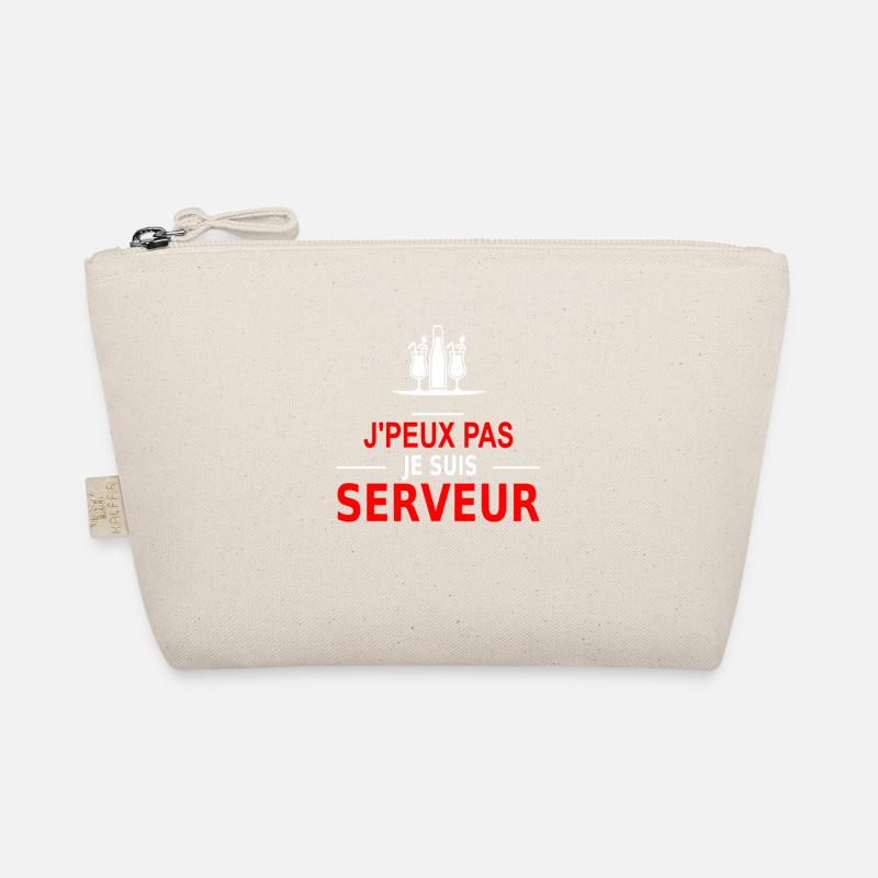 j'peux pas je suis serveur Bio-Täschchen