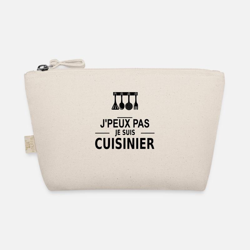 j'peux pas je suis cuisinier Bio-Täschchen