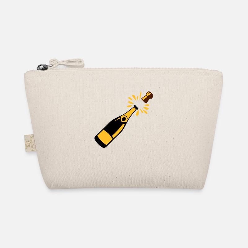 bottle alcohol cork jumps Organic Pouch