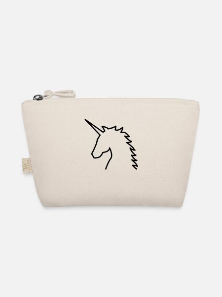 unicorn - Organic Pouch - nature - Front