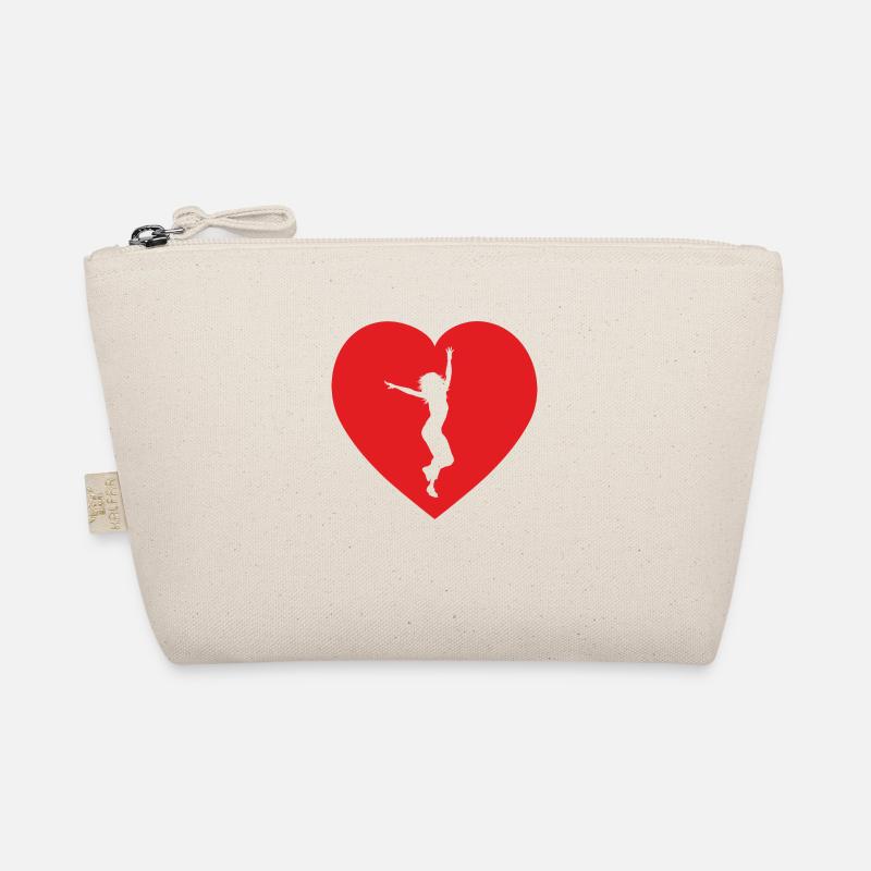 Dancer with a heart Organic Pouch