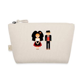 T-shirt Alsace Alsacienne Alsacien #tshirtalsace - Trousse biologique - nature - Devant