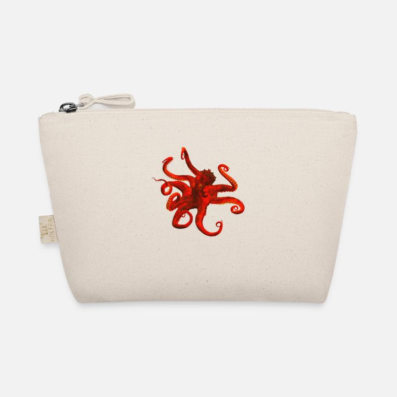 Krake Bio-Täschchen