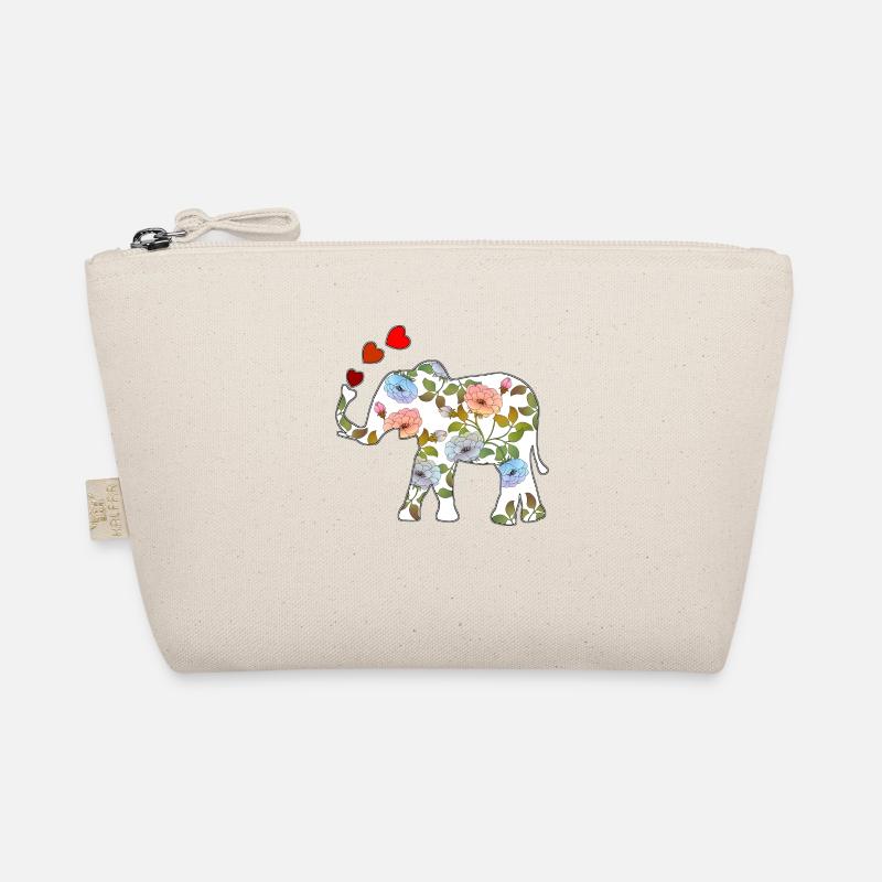 elephant - Organic Pouch - nature