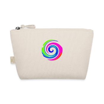 swirl wave - Organic Pouch - nature - Front