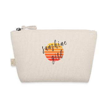 Sunshine girl - Organic Pouch - nature - Front