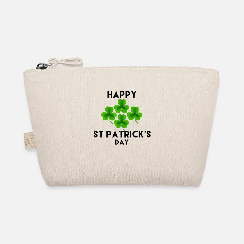 St. Patrick's Day - Bio-Täschchen - Natur