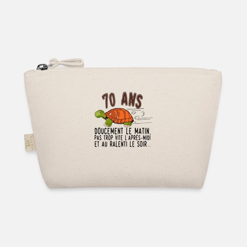 70 ans tortue anniversaire doucement vite ralenti Trousse biologique