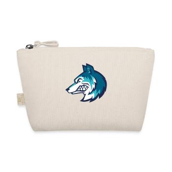 wolf - Organic Pouch - nature - Front