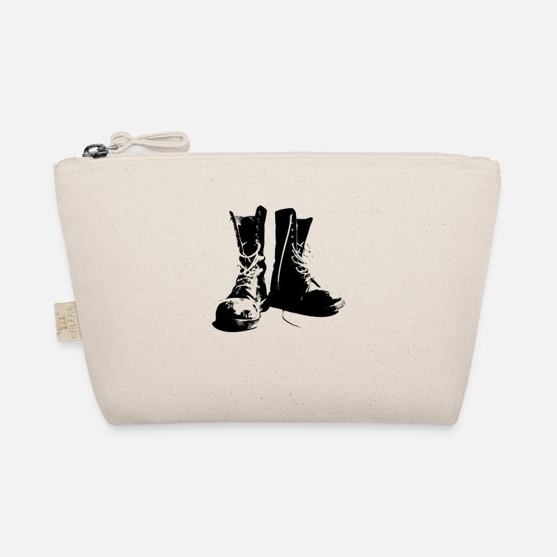 bottes de punks - Trousse biologique - nature