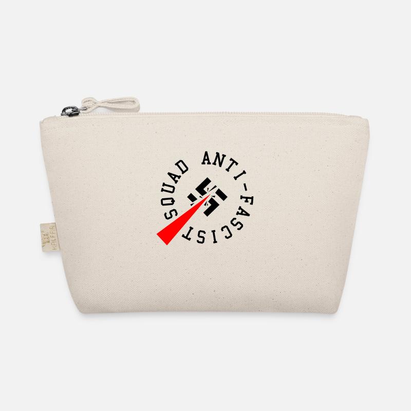 Anti-Fascist Squad (Dunkel) Bio-Täschchen