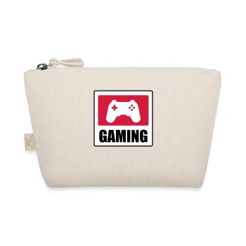 Gaming - Gamer - Organic Pouch - nature - Front