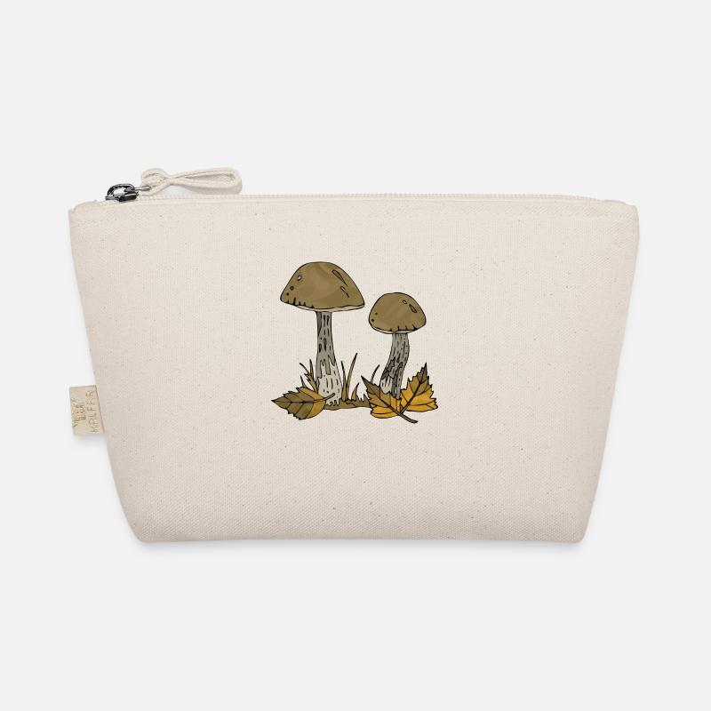 Pilze - Bio-Täschchen - Natur